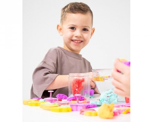 Epee Masa plastyczna Misiolina 60g 1 foremka żółta