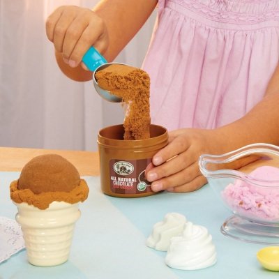 Little Tikes Zestaw do lodów Creative Chefs + 17 akcesoriów