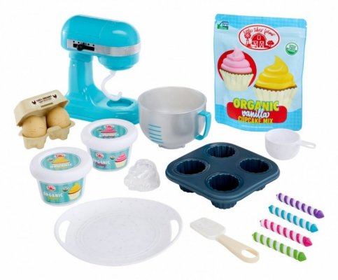Little Tikes Zestaw do pieczenia Creative Chefs + 18 akcesoriów