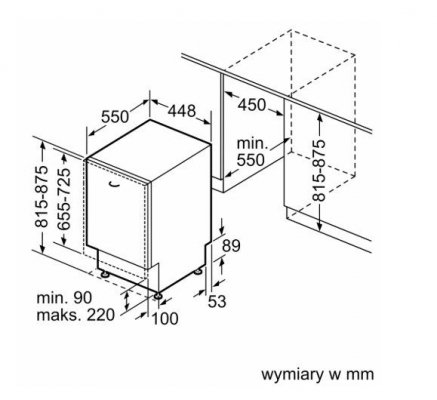 Bosch Płyta indukcyjna z wbudowanym wyciągiem PVS611B16E