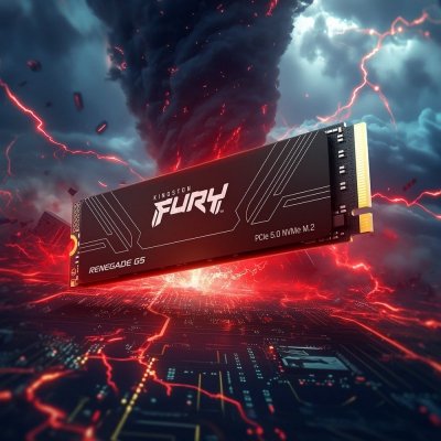 Kingston Dysk SSD Renegade G5 4TB NVMe 5.0 M.2 2280 14800/14000MB/s