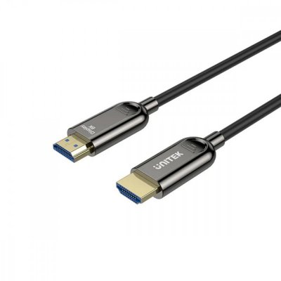 Unitek Kabel optyczny HDMI 2.1 AOC 8K 120Hz 10m; C11085GY01-10M