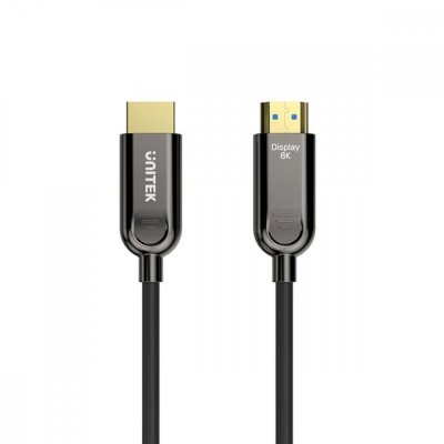 Unitek Kabel optyczny HDMI 2.1 AOC 8K 120Hz 10m; C11085GY01-10M