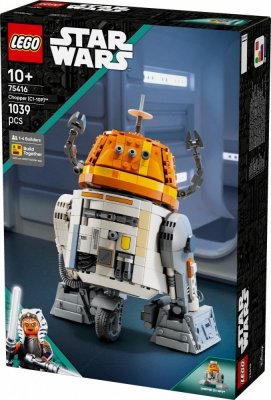 LEGO Klocki Star Wars 75416 Droid astromechaniczny Chopper (C1-10P)