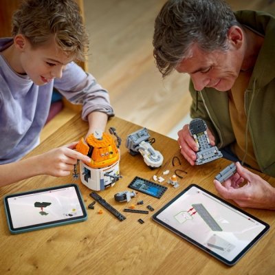 LEGO Klocki Star Wars 75416 Droid astromechaniczny Chopper (C1-10P)