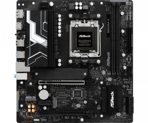 ASRock Płyta główna B850M-X R2.0 AM5 2DDR5 M.2 USBC mATX