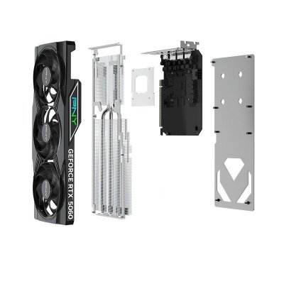 PNY Karta graficzna GeForce RTX 5060 OC 8GB RGB VCG50608TFXXPB1-O