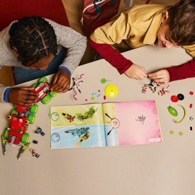 LEGO Klocki DREAMZzz 71499 Sprayowa ciężarówka Mateo