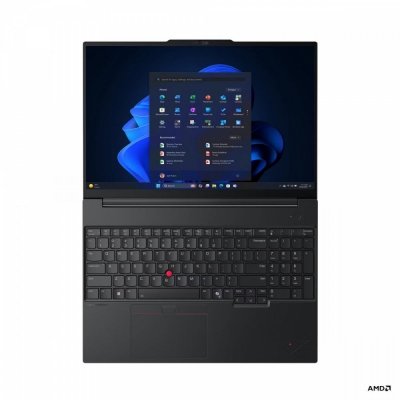 Lenovo Laptop ThinkPad E16 G3 21ST0035PB W11Pro 7 250//16GB/512GB/INT/16.0 WUXGA/Black/1YR Premier + 3YR OS + CO2 Offset