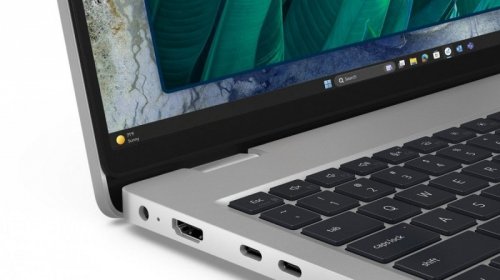 Dell Laptop Dell Pro 16 PC16250 W11P C5 120U/16GB/512GB/16.0 FHD+/Int/FgrPr/FHD/IRCam/Mic/WLAN+BT/BcklKb/3C/3YPS Magnetite color