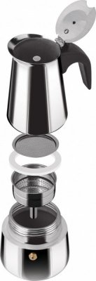 Lamart Kawiarka do włoskiego espresso LT7076 200ml, Moka Kaffe