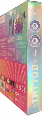 Kids Euroswan Zestaw kreatywny do tatuaży