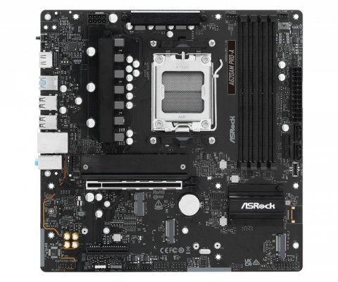 ASRock Płyta główna A620AM PRO-A AM5 4DDR5 HDMI M.2 mATX