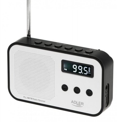 Adler Radio cyfrowe PLL AD1907