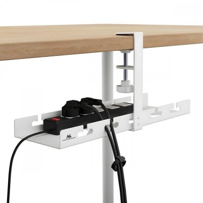 Maclean Organizer podbiurkowy na kable, MC-105W