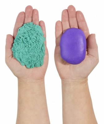 MGA Masa plastyczna Wonder Factory Never Dry Dough fioletowy, turkusowy