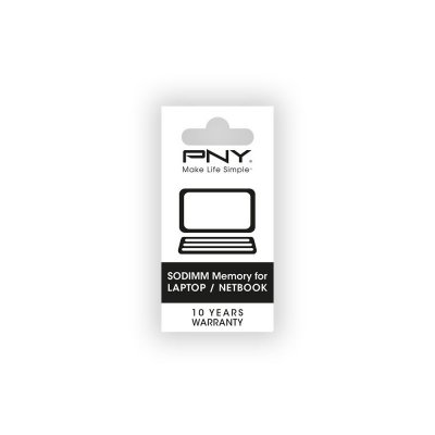 PNY Pamięć 16GB DDR4 2666 SO-DIMM MN16GSD42666-SB