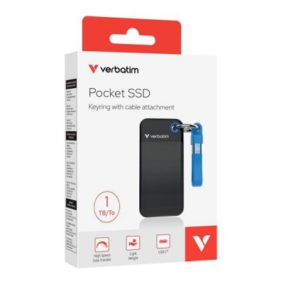Verbatim Dysk SSD Pocket 1000GB M.2 1TB 1000Mb/s  32191