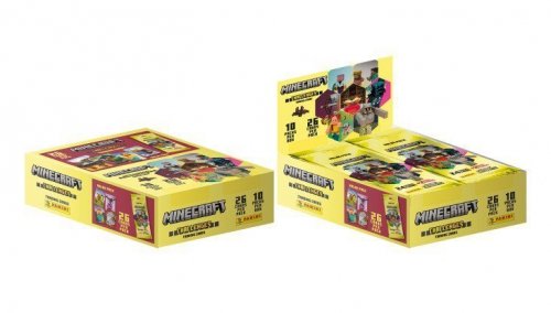 Panini Kolekcja Minecraft Saszetka Fat Pack z kartami