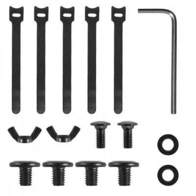 Maclean Organizer podbiurkowy na kable MC-103 B