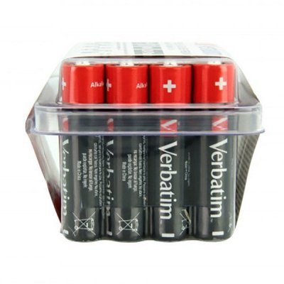 Verbatim Baterie AAA / LR03 1,5V 24-pack 49504