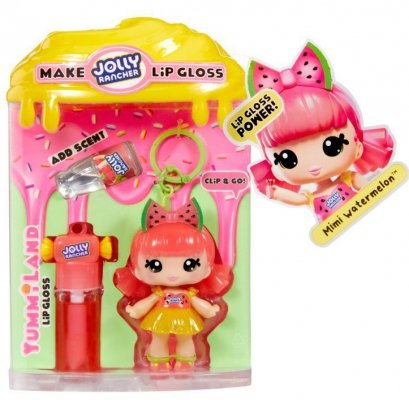 MGA Lalka Yummiland Lip Gloss Doll, Mimi Watermelon