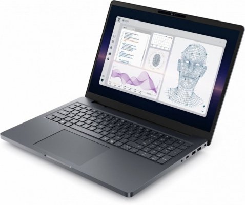 Dell Stacja robocza Dell Pro Max 16 Plus MB16250 W11P U7-265HX|32GB|1TB|Nvidia RTX PRO 1000|FgrPr & SmtCd |Cam|WLAN + BT|16.0 FH