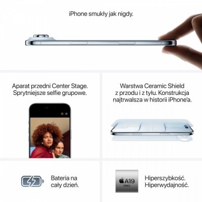 Apple iPhone Air 1TB Gwiezdna czerń