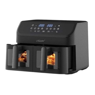 Feel-Maestro Frytownica beztłuszczowa podwójna 4,5l + 4,5l  2000W  MR-758