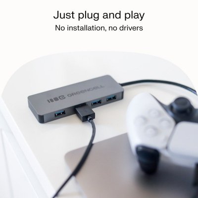 Green Cell HUB Basic USB-A do 4x USB-A 3.0