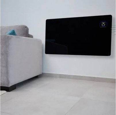 MPM Grzejnik elektryczny na podczerwień czarny MUG-23