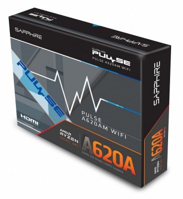 Płyta główna PULSE A620AM 2DDR5 mATX