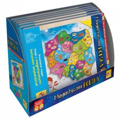 Lisciani I'M A Genius Magnetyczna mapa Polski