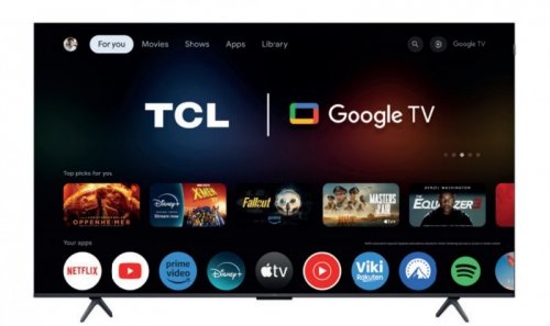TCL Telewizor QLED 85 cali 85P81K