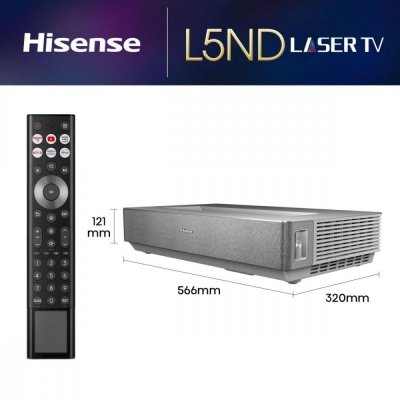 Hisense Telewizor Laser TV 120 cali 120L5ND