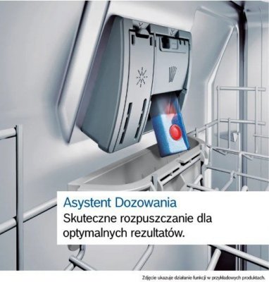 Bosch Zmywarka front Extra Dry SMU2HVS06E inox