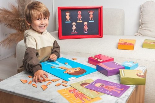 Dante Zestaw Playshifu My super human body - Ciało człowieka