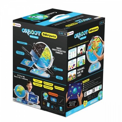 Globus odkrywca Playshifu Orboot Explorer