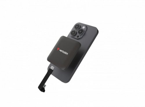 Verbatim Dysk zewnętrzny SnapBack Magnetic SSD Mocha MagSave 512GB Apple ProRes 4K 60kl/s