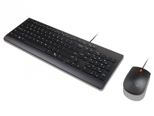 Klawiatura i mysz Essential Wired Combo 4X31R64400