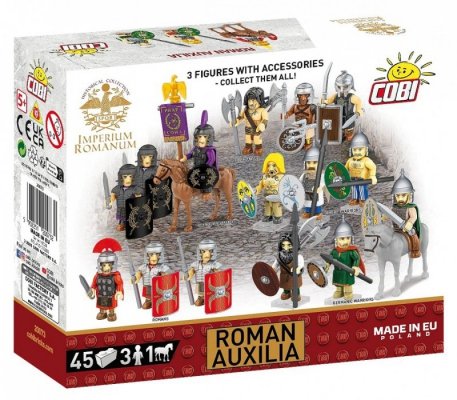 Cobi Klocki Klocki Imperium Romanum - Roman Auxilia 45 klocków