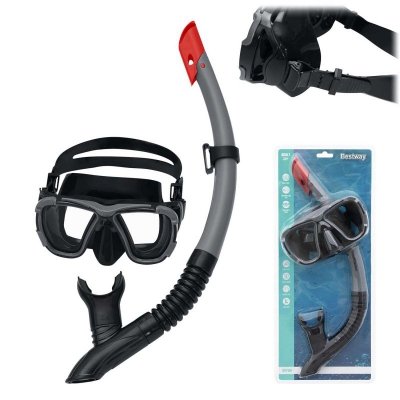 Zestaw do nurkowania szary Bestway 24021