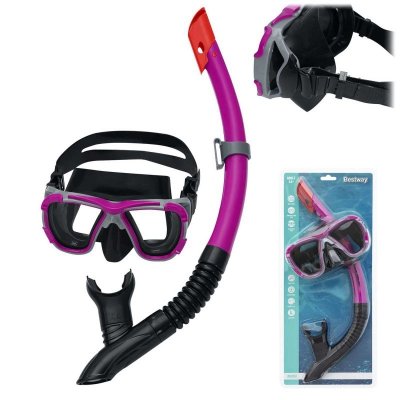 Zestaw do nurkowania fioletowy Bestway 24021