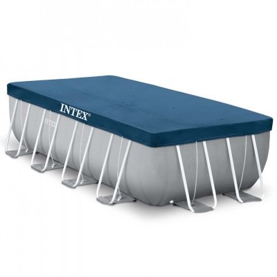 Basen ogrodowy stelażowy 488 x 244 x 107 cm zestaw 6w1 INTEX 26792