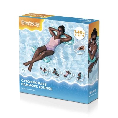 Materac dmuchany do pływania Comfort Plush Bestway 43839