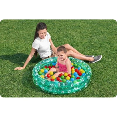 Basen dmuchany dla Dzieci z piłeczkami 91x20cm Bestway 51141