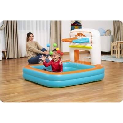 Plac zabaw dmuchany z piłkami 120 x 107 x 84 cm Bestway 52728
