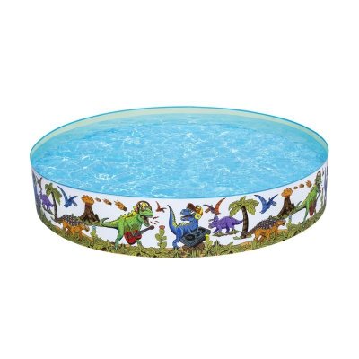 Basen ogrodowy Dinozaury 244x46cm Bestway 55001