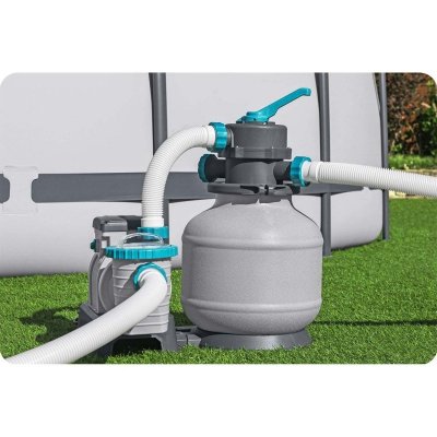 Pompa piaskowa do basenów + kulki filtracyjne 8327l/h Bestway 58499