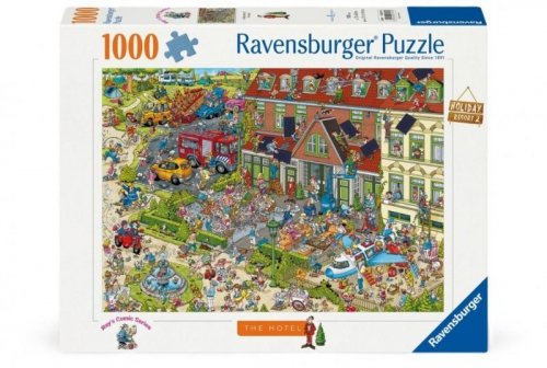 Puzzle 1000 2D: Ray&#039;s comic series